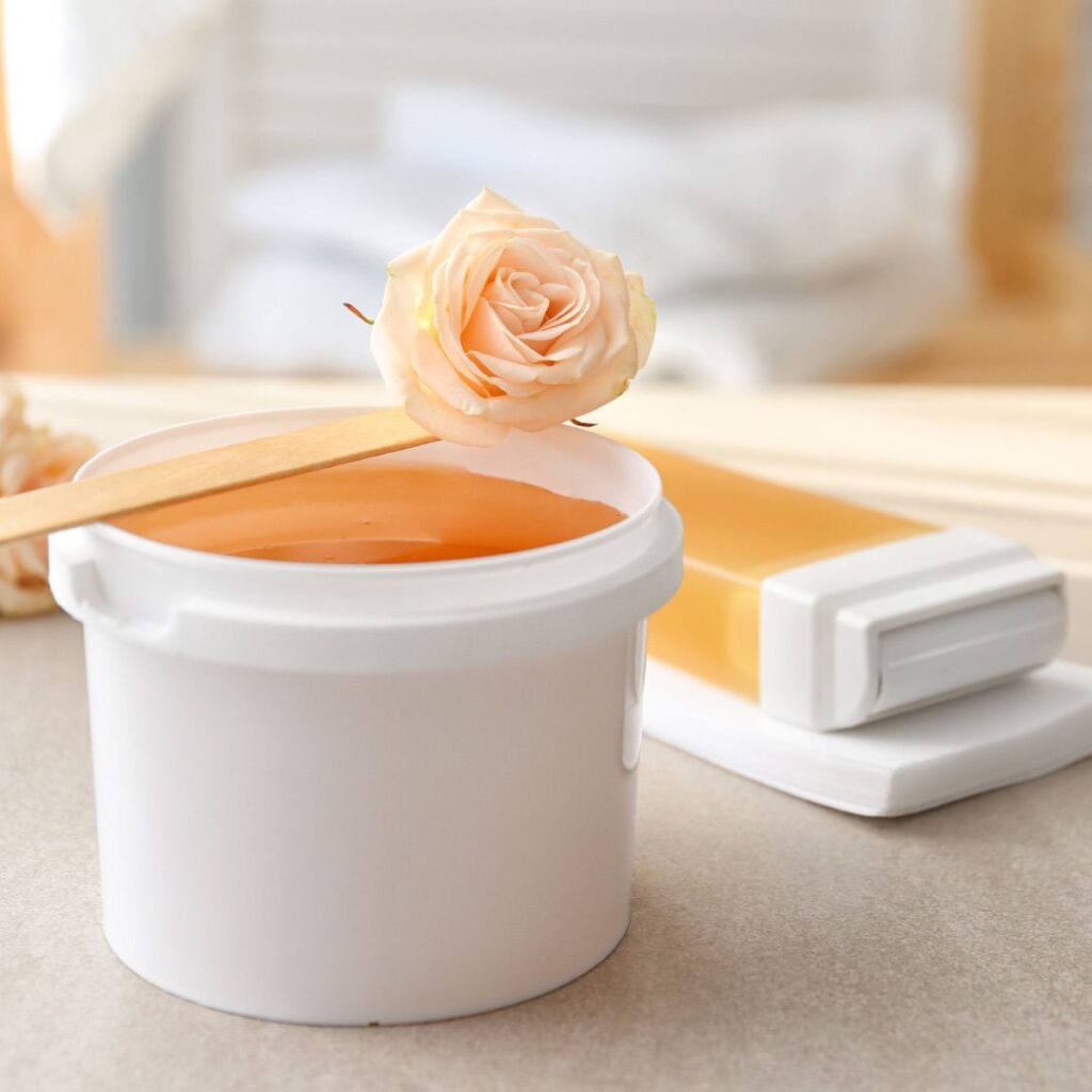 Jar of sugaring solutions