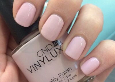 CND Vinylux nail polish