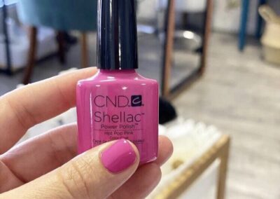 CND Shellac nail polish