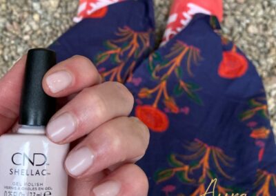 Shellac nail art Nail Salon