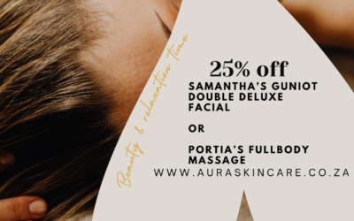 March Specials at Aura Skincare