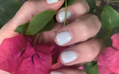 Get festive with flawless nails and glowing skin!